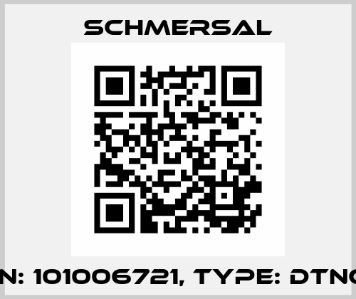 p/n: 101006721, Type: DTNGB Schmersal