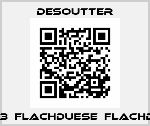 106533  FLACHDUESE  FLACHDUESE Desoutter