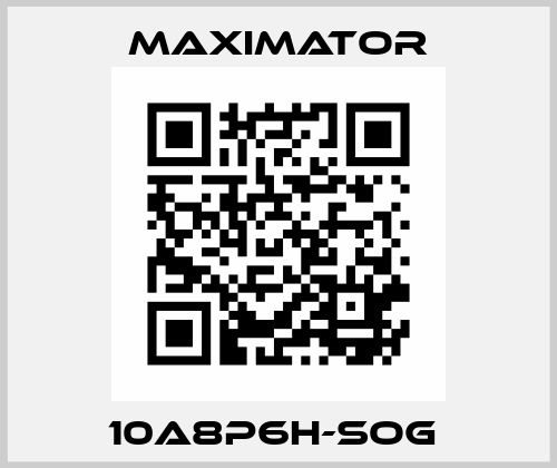 10A8P6H-SOG  Maximator