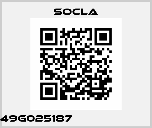 149G025187                          DANFOSS SOCLA