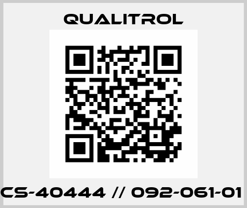CS-40444 // 092-061-01  Qualitrol