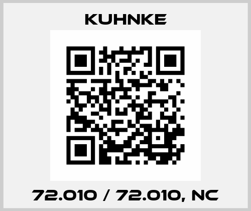 72.010 / 72.010, NC Kuhnke
