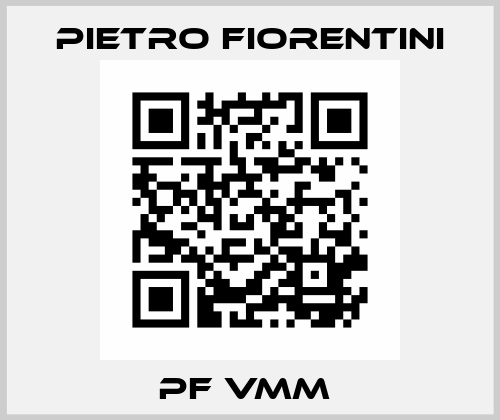 PF VMM  Pietro Fiorentini