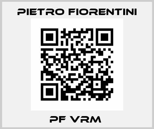 PF VRM  Pietro Fiorentini