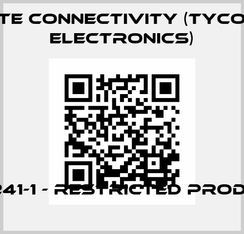 776241-1 - restricted product  TE Connectivity (Tyco Electronics)