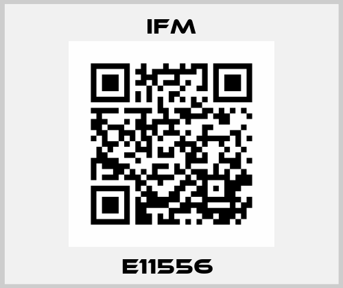 E11556  Ifm