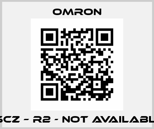 E5CZ – R2 - NOT AVAILABLE  Omron