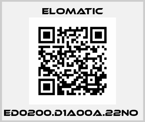 ED0200.D1A00A.22NO  Elomatic