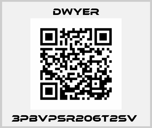 3PBVPSR206T2SV  Dwyer