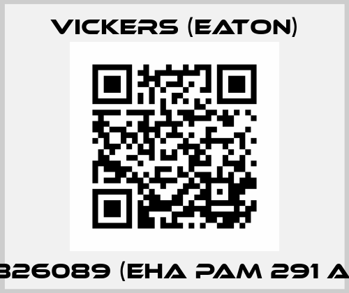 02-326089 (EHA PAM 291 A 20) Vickers (Eaton)