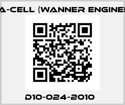 D10-024-2010   Hydra-Cell (Wanner Engineering)