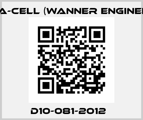 D10-081-2012   Hydra-Cell (Wanner Engineering)