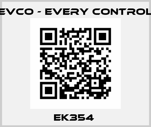 EK354  EVCO - Every Control