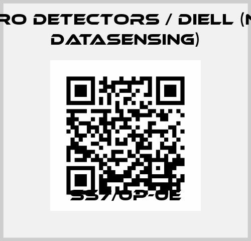 SS7/0P-0E Micro Detectors / Diell (now Datasensing)