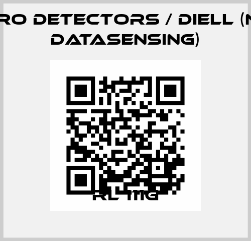 RL 111G Micro Detectors / Diell (now Datasensing)