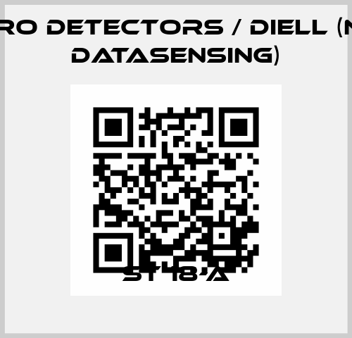 ST 18-A Micro Detectors / Diell (now Datasensing)