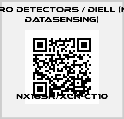 NX16SR/XCN-CT10 Micro Detectors / Diell (now Datasensing)
