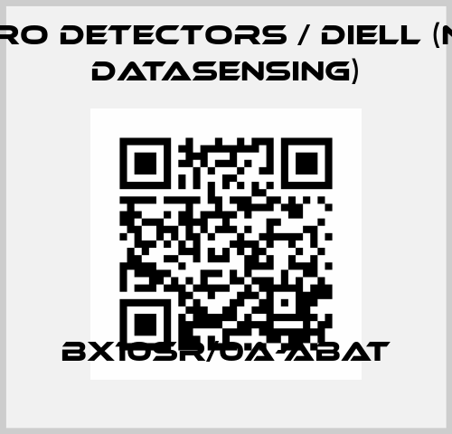 BX10SR/0A-ABAT Micro Detectors / Diell (now Datasensing)