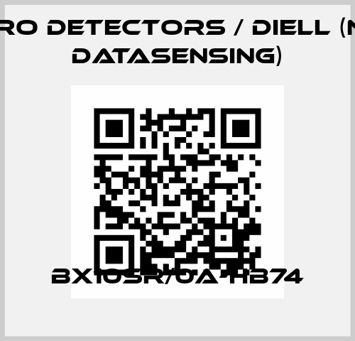 BX10SR/0A-HB74 Micro Detectors / Diell (now Datasensing)