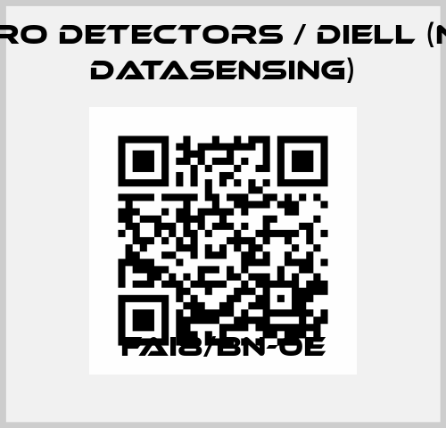 FAI8/BN-0E Micro Detectors / Diell (now Datasensing)