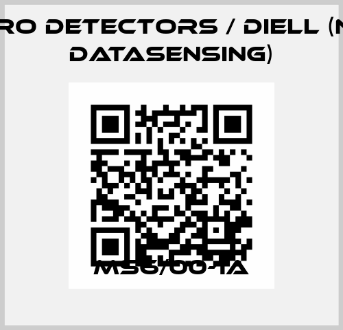 MS6/00-1A Micro Detectors / Diell (now Datasensing)