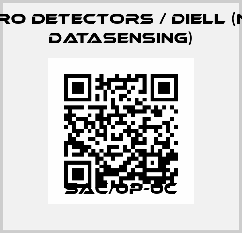 SAC/0P-0C Micro Detectors / Diell (now Datasensing)