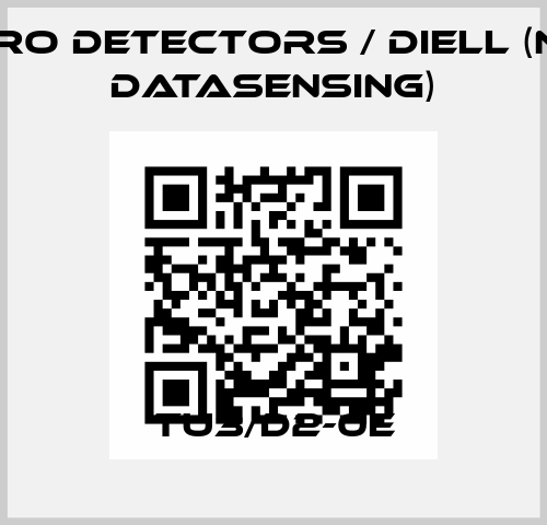 TU3/D2-0E Micro Detectors / Diell (now Datasensing)