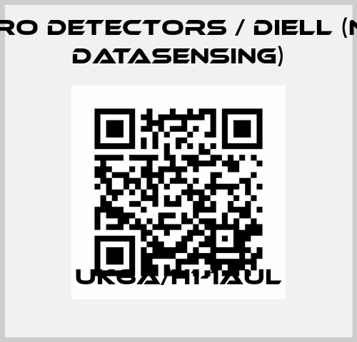 UK6A/H1-1AUL Micro Detectors / Diell (now Datasensing)