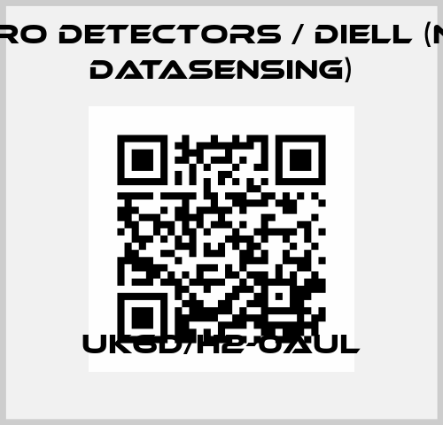 UK6D/H2-0AUL Micro Detectors / Diell (now Datasensing)