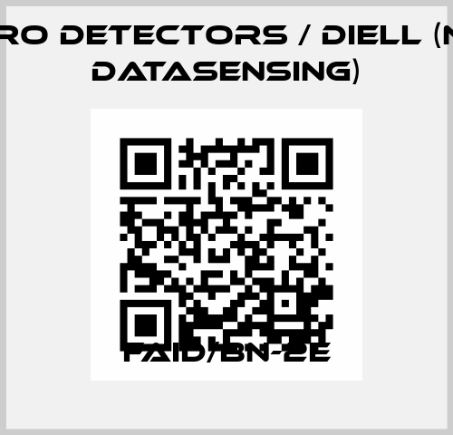 FAID/BN-2E Micro Detectors / Diell (now Datasensing)