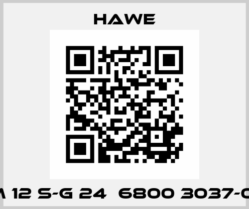 EM 12 S-G 24  6800 3037-02  Hawe