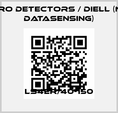 LS4ER/40-150 Micro Detectors / Diell (now Datasensing)