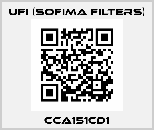 CCA151CD1 Ufi (SOFIMA FILTERS)