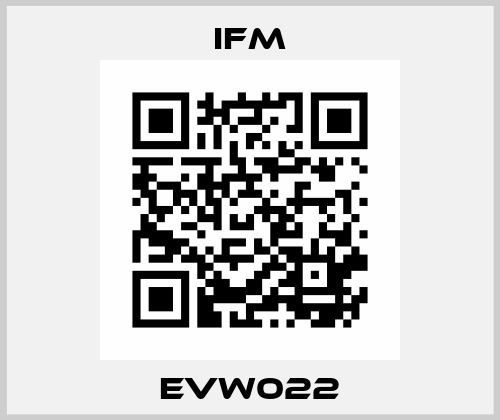 EVW022 Ifm