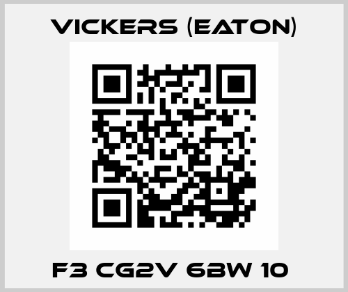 F3 CG2V 6BW 10  Vickers (Eaton)