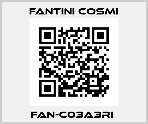 FAN-C03A3RI  Fantini Cosmi