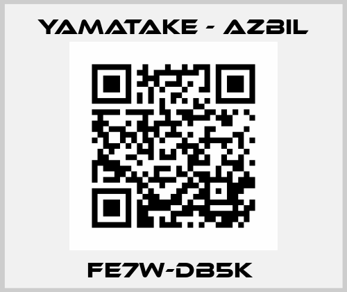FE7W-DB5K  Yamatake - Azbil