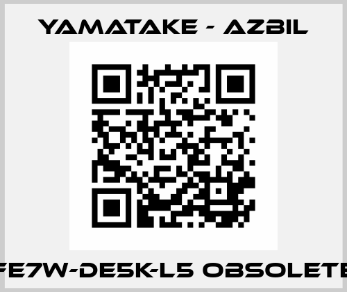 FE7W-DE5K-L5 obsolete Yamatake - Azbil