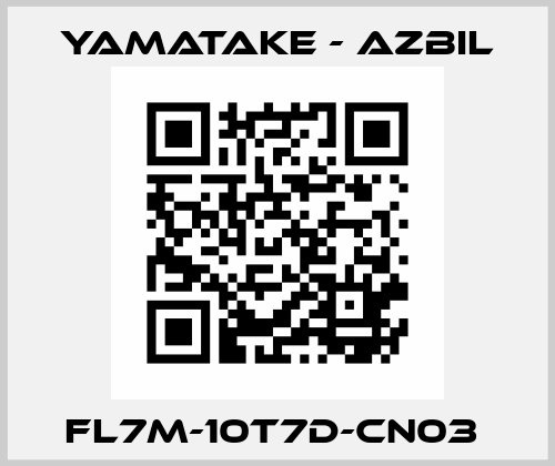 FL7M-10T7D-CN03  Yamatake - Azbil