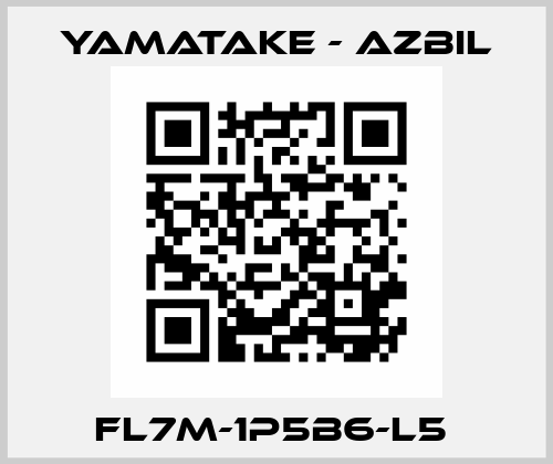 FL7M-1P5B6-L5  Yamatake - Azbil