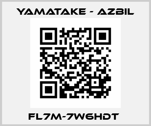 FL7M-7W6HDT  Yamatake - Azbil
