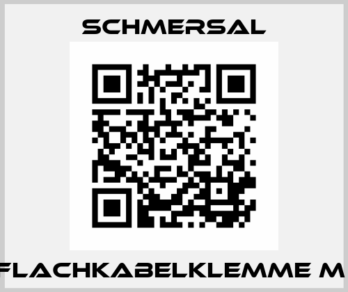FLACHKABELKLEMME M  Schmersal