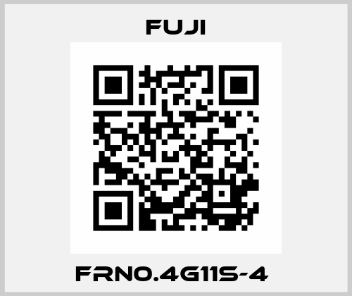 FRN0.4G11S-4  Fuji