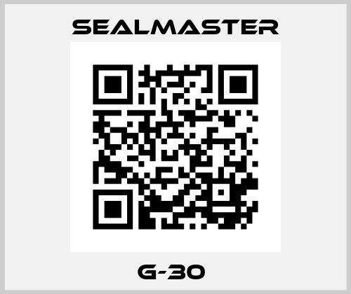 G-30  Seal Master