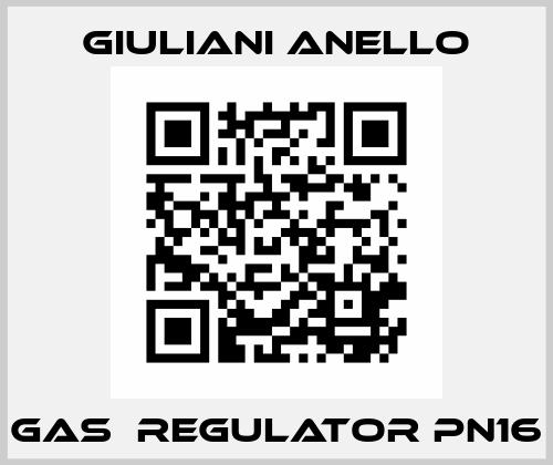 gas  regulator pn16 Giuliani Anello