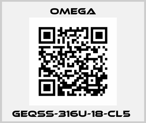 GEQSS-316U-18-CL5  Omega