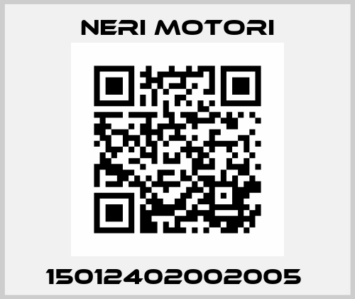15012402002005  Neri Motori