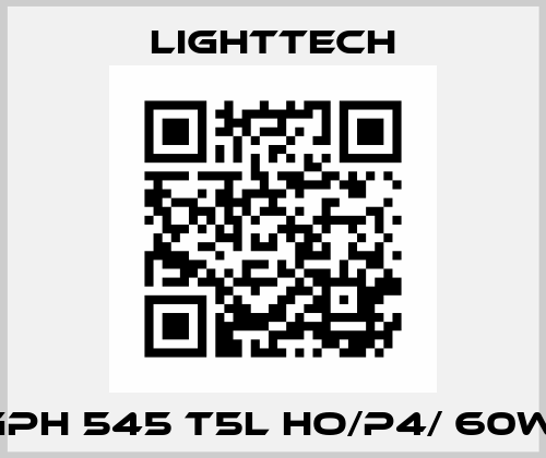 GPH 545 T5L HO/P4/ 60W  Lighttech