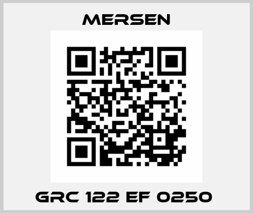 GRC 122 EF 0250  Mersen