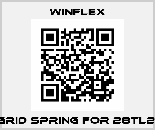 GRID SPRING FOR 28TL2  Winflex